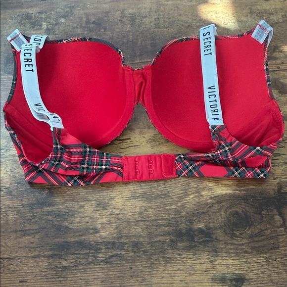 Victoria's Secret Tartan Plaid Bra - Picture 4 of 10